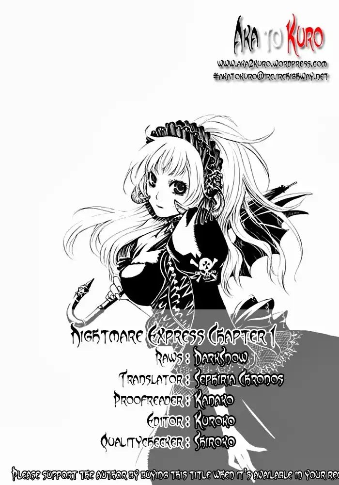 Nightmare Express Chapter 1 37